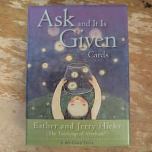 Ask and It Is Given Cards Deck